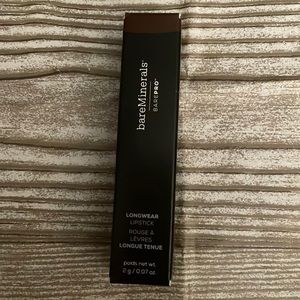 BareMinerals Bare pro longwear lipstick Blackberry